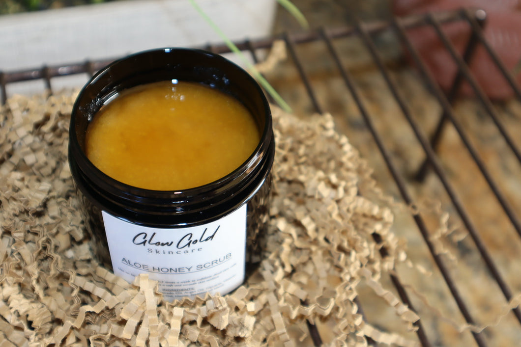 Aloe Honey Scrub